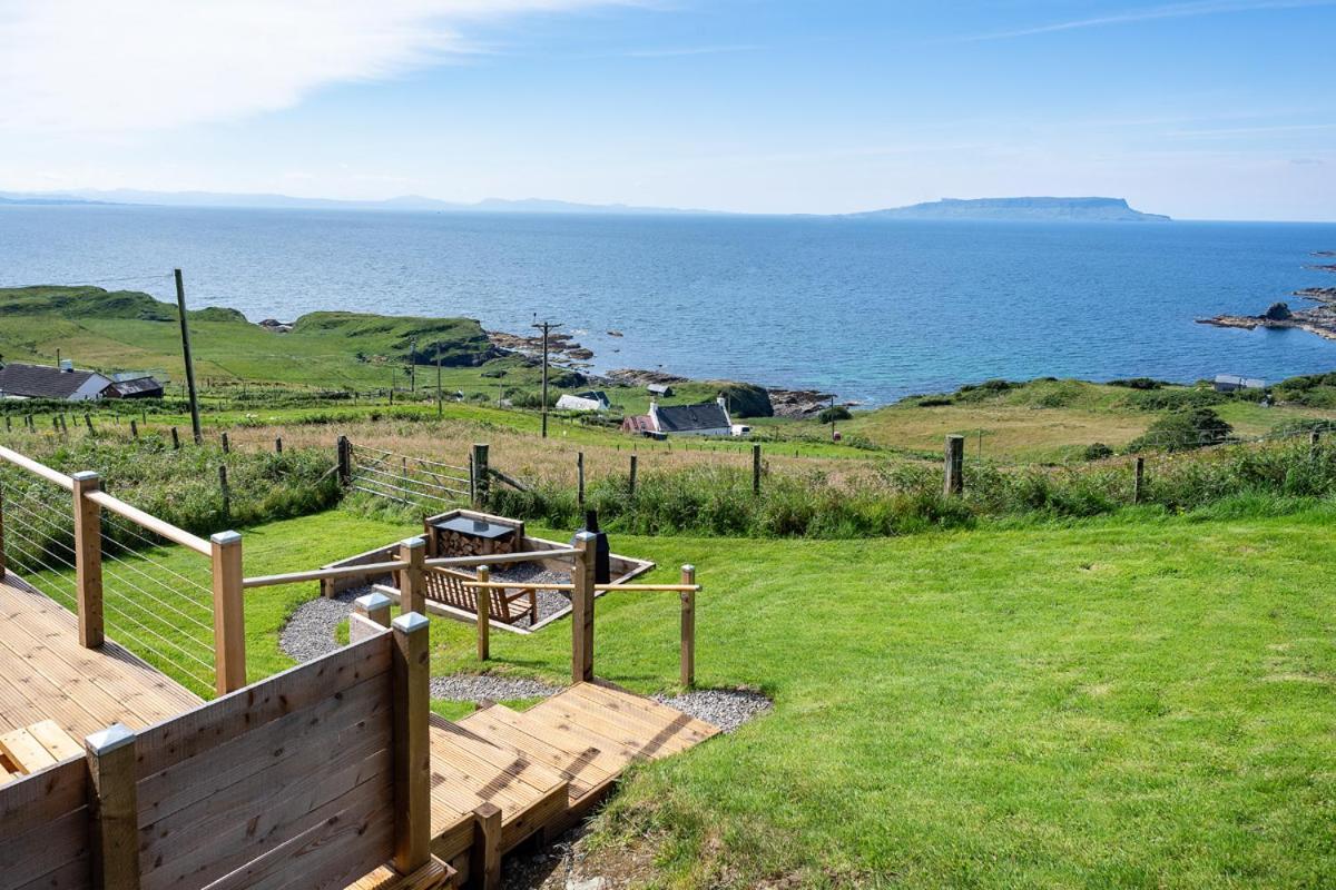 Villa Byre 7 Aird Of Sleat Esterno foto